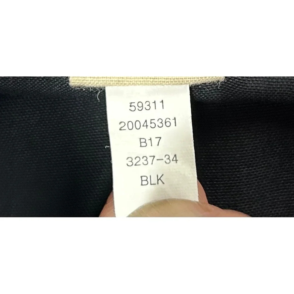 Duluth Trading Co. Cargo Pants Mens XLx30 Black Mid Rise Outdoor Utility Pockets